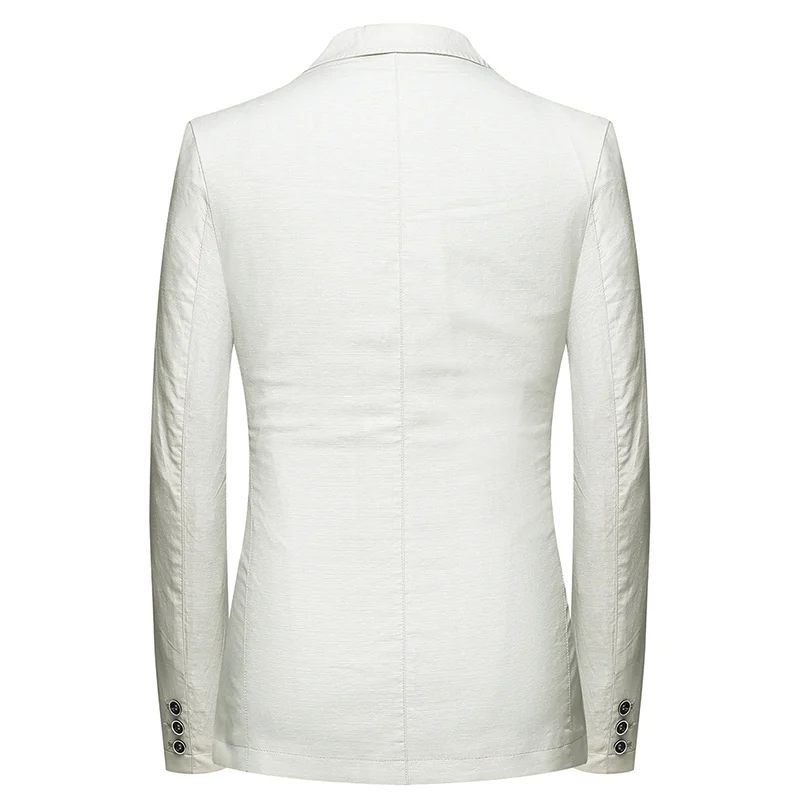 YUNCLOS европейский размер новинка мужской пиджак формальный деловой Блейзер 2