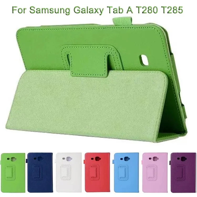 Флип кейс из искусственной кожи для Samsung Galaxy Tab A a6 7 &quotSM T280 SM T285 чехол планшета