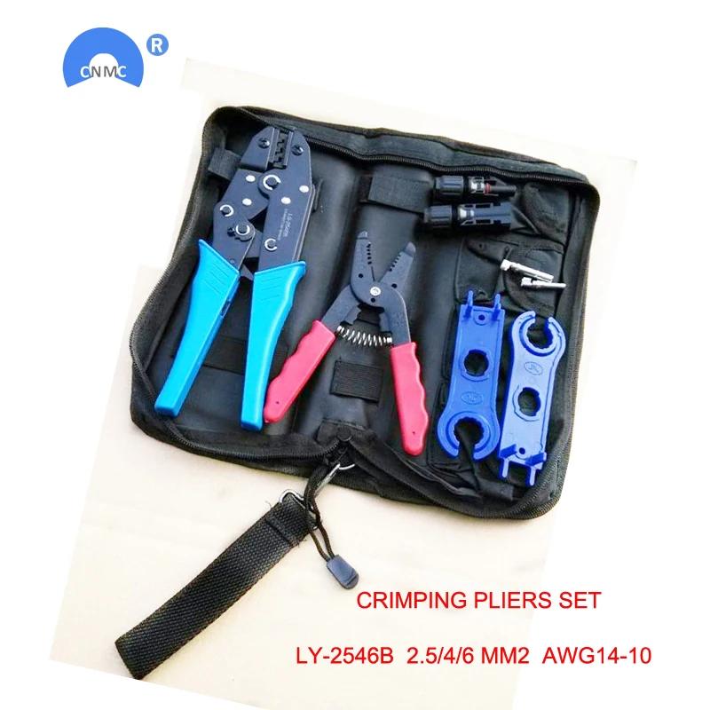 Мини Многофункциональные саморегулирующиеся обжимные плоскогубцы набор ручных