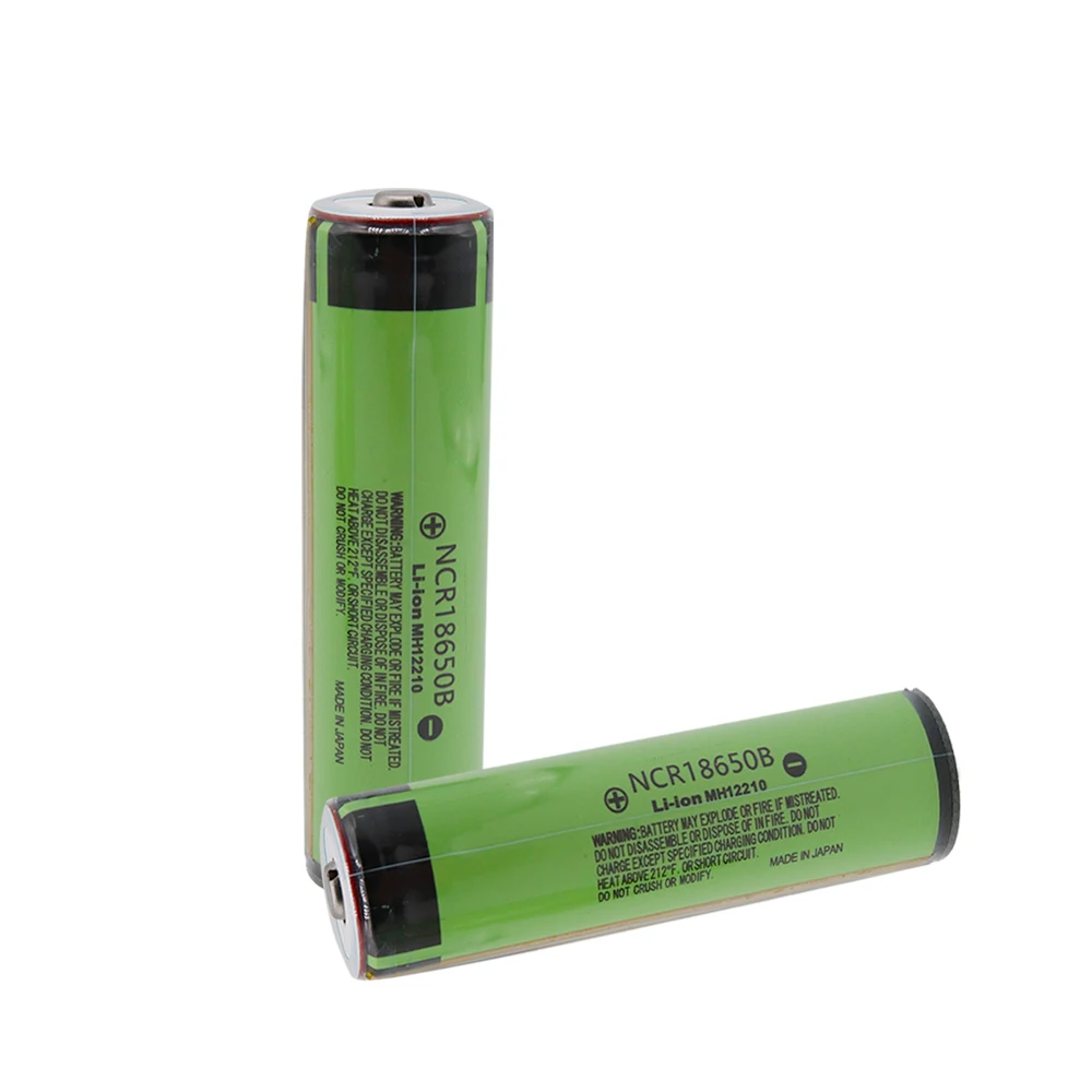 Original 18650 3400mAh battery 3.7V Li-ion Rechargebale PCB Protected For panasonic NCR18650B 3400mAh+Free shipping | Электроника