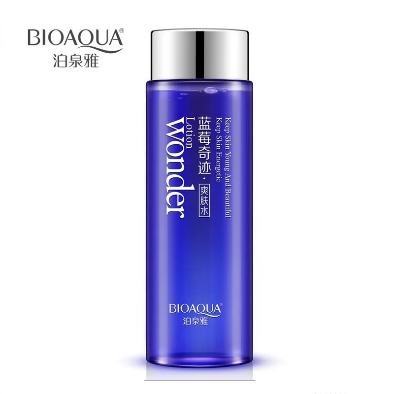 2018BIOAQUA питательные увлажняющие чудо тонер Гиалуроновая кислота экстракт огурцов
