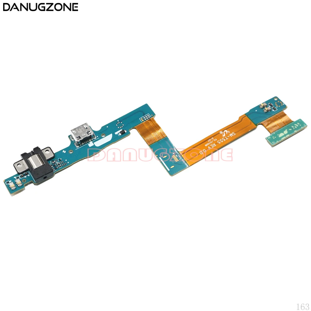 

2PCS/Lot For Samsung Galaxy Tab A 9.7" T555 SM-T555 T550 USB Charge Port Socket Jack Plug Charging Dock Connector Flex Cable