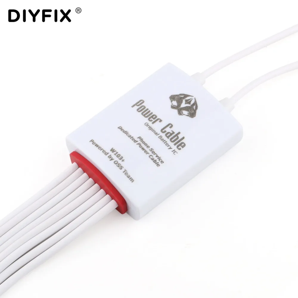 DIYFIX DC кабель питания профессиональный телефон специализированный силовой тест кабельный трос для iPhone логическая плата зарядный провод ручные инструменты