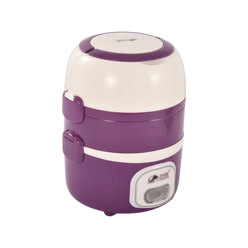 Трехслойный Электрический Ланч бокс электронный нагреватель для приготовления