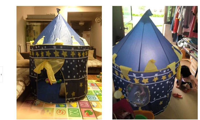 Палатка пляжная детская для игр дома и улицы | Игрушки хобби