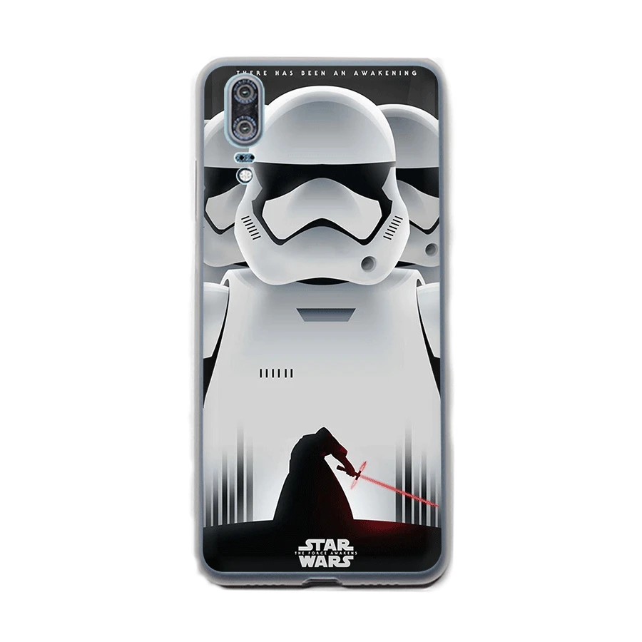 Чехол для телефона Desxz Star Wars 2 Samsung Galaxy A10 A30 A40 A50 A70 M10 M20 M30 Note 8 9 | Мобильные телефоны и