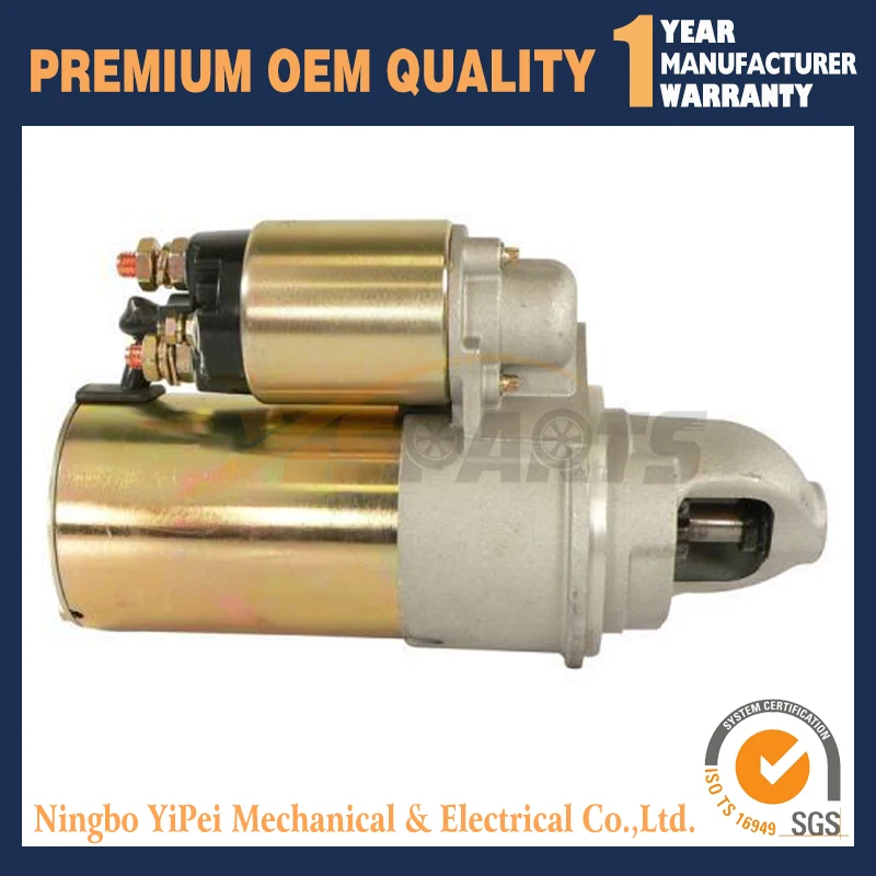 9000775 9000805 9000862 Новый Стартер для Cadillac Oldsmobile Pontiac 4 6 V8|starter| |
