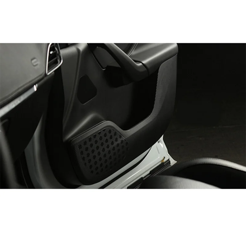 Автомобильные аксессуары защита автомобильной двери углеродное волокно