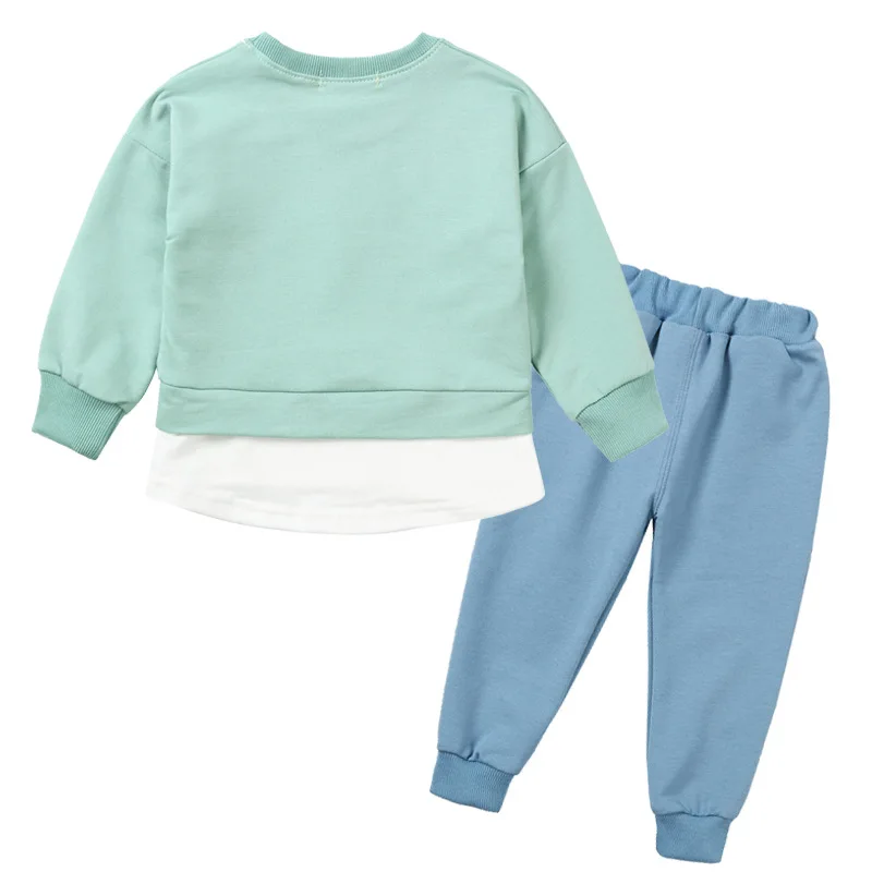 Baby Boys Clothes Autumn Winter Baby Girls Clothes Set 2pcs Outfit Baby Costume For Baby Suit Infant Clothing Sets 0-5 Yrs