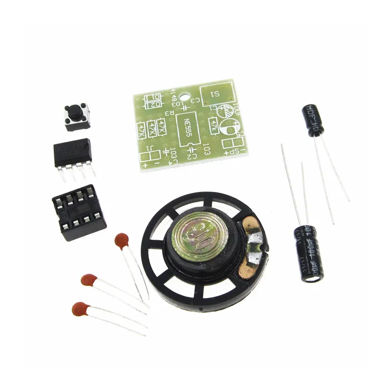 Совершенный дверной звонок набор электронного производства Набор сделай сам NE555