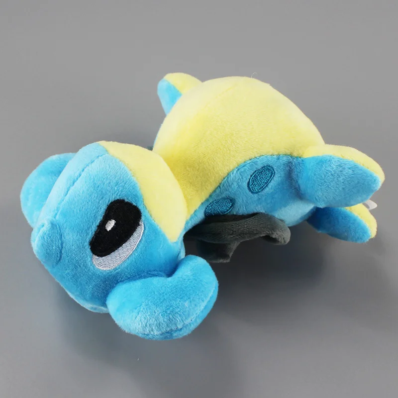 11 видов стилей Ditto Lapras Wobbuffet Cyndaquil Snorlax Psyduck Lucario Mew Mudkip милые плюшевые куклы Pandent игрушки для детей