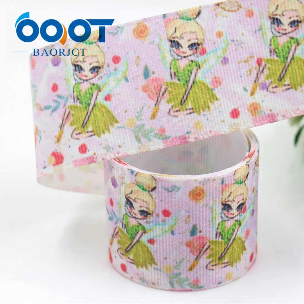 OOOT BAORJCT I 19426 1076 1 1/2 &quot 10 ярдов мультфильм теплопередачи печатных grosgrain ленты лук