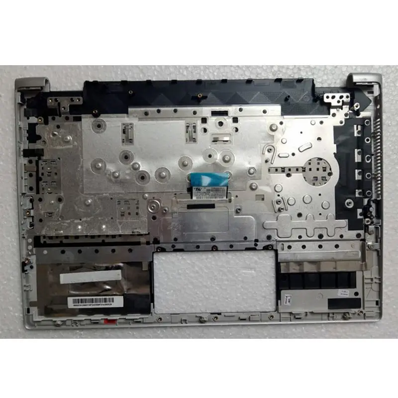 GZEELE для hp Pavilion X360 14-CD Упор для рук верхний чехол Клавиатура рамка верхняя крышка Клавиатура США