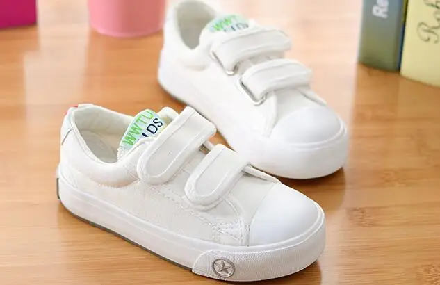 2017 Повседневная парусиновая Яркая Цветная крутая детская обувь с высоким верхом