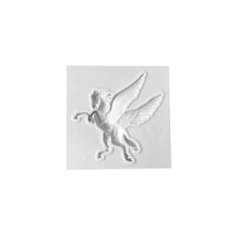 Силиконовая Форма Sugarcraft в виде лошади, 1 шт., форма для помадки, инструменты для украшения тортов, форма для шоколадной мастики (art.: 7a445924c) - 7a445924c