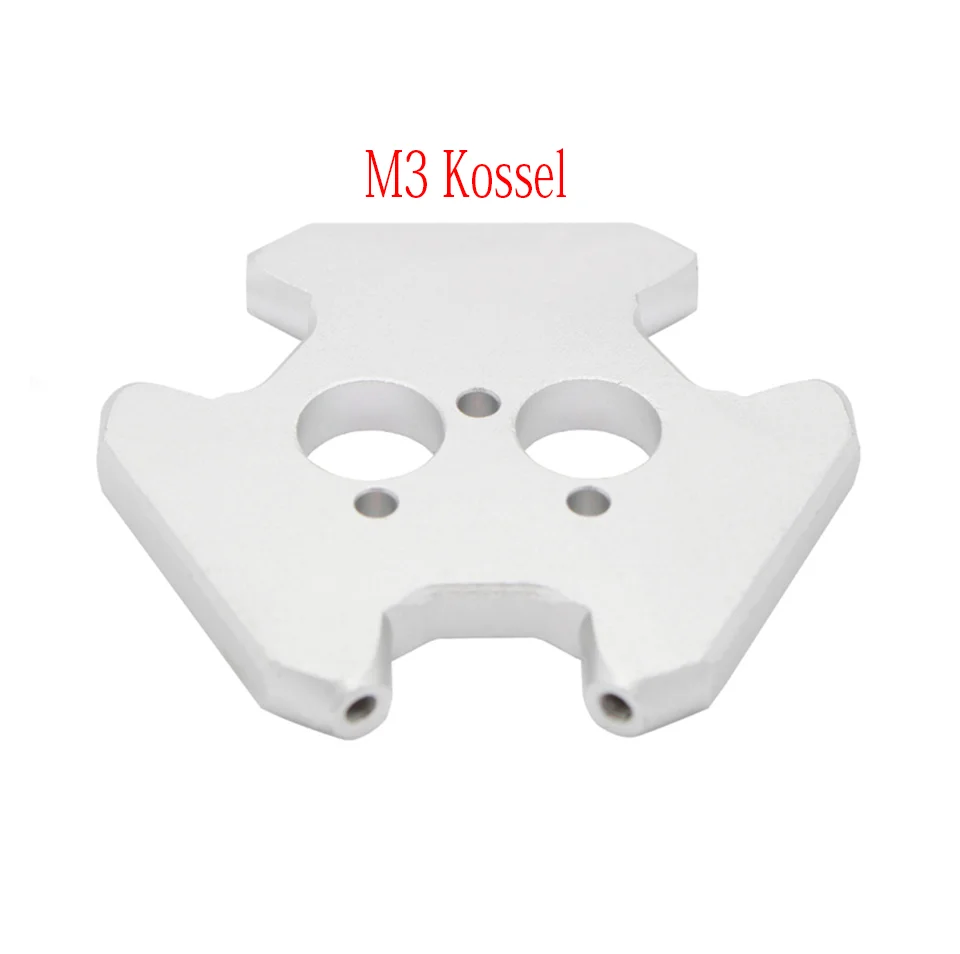 Подвесной гамак V6 M3 M4 Delta Kossel из алюминиевого сплава с двойным соплом и эффектом