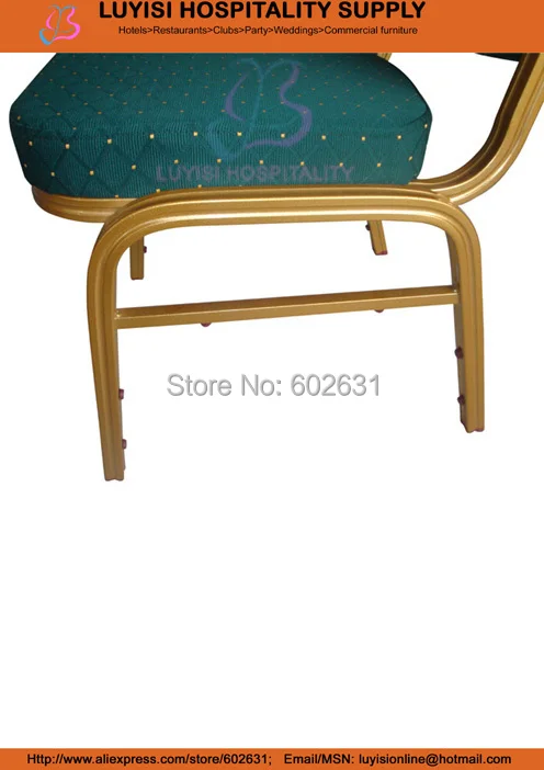 Штабелируемый окрашенный алюминиевый каркас стул для отеля A1030L|hotel chair|aluminum stackable