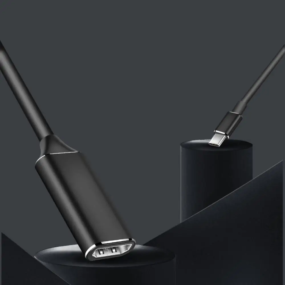Кабель адаптер USB 3 1 Type C к HDMI преобразователь 4K HD TV и проекционный видео для Samsung