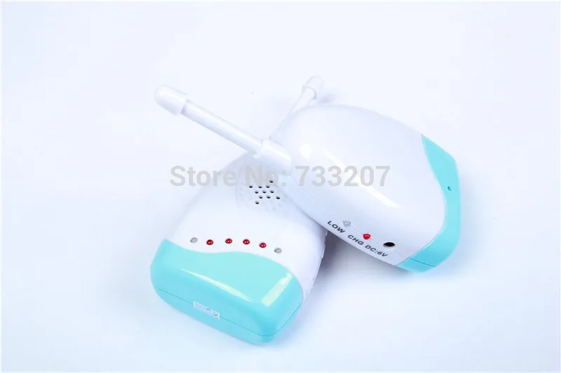 High Quality Portable Two Way Audio Baby Monitor care monitors with Temperature + Bed Wetting Alarm baby cry detector |