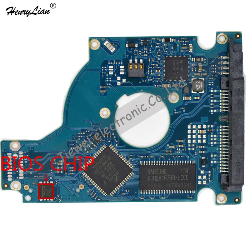 HDD PCB для логической платы/номер платы: 100609264 REV B|Промышленные компьютеры и