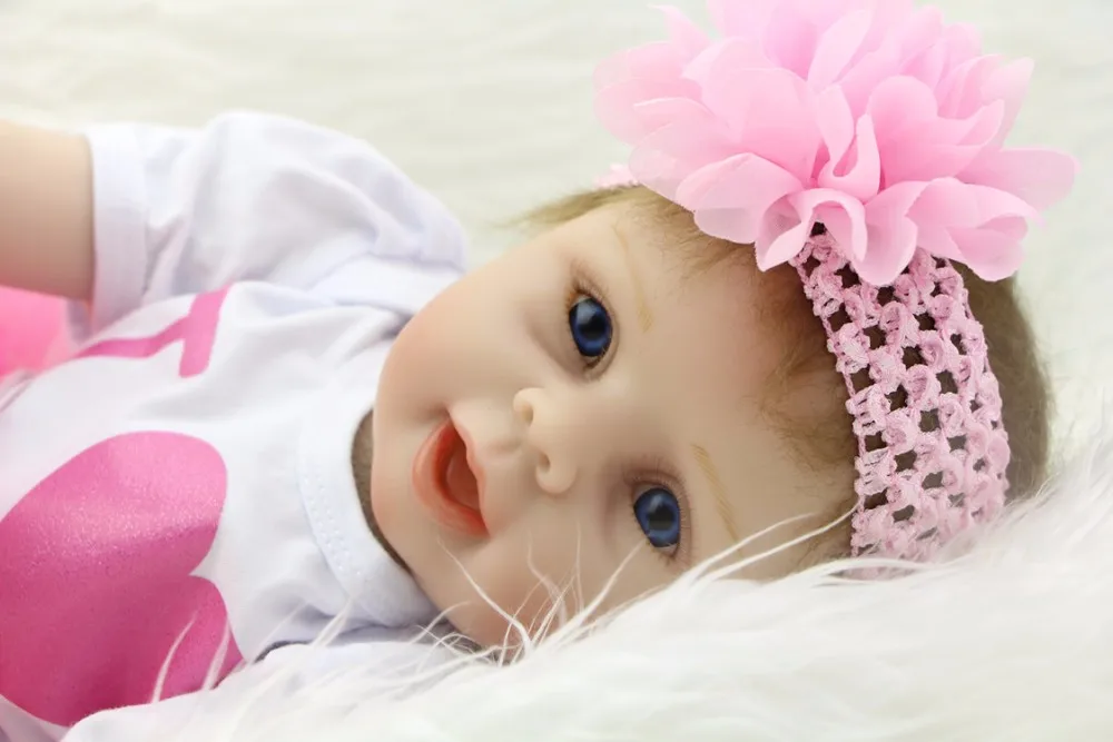 Кукла Bebes Reborn menina мягкая силиконовая кукла reborn игрушки для девочек подарок