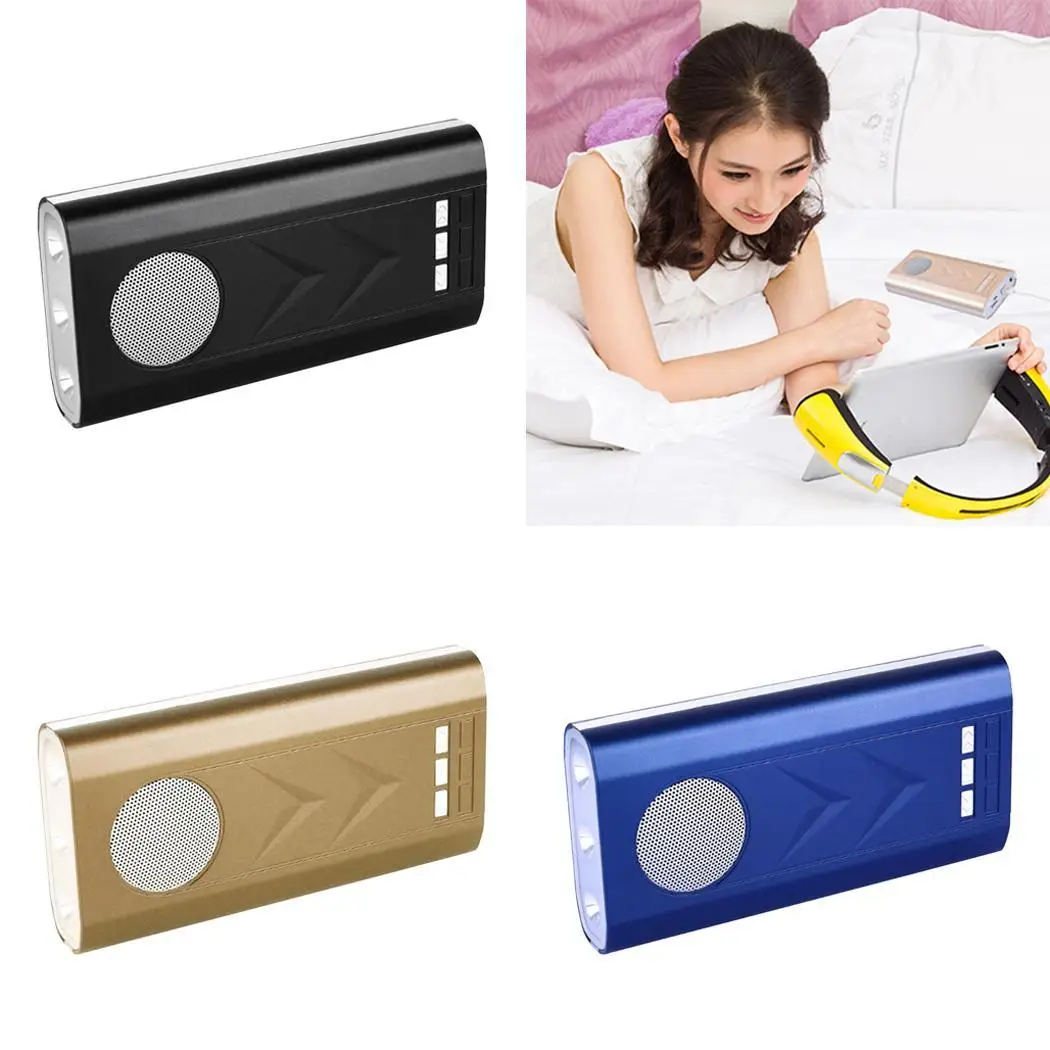 Bluetooth динамик банк питания портативный внешний аккумулятор зарядное устройство