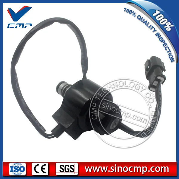 SINOCMP SD1169 24 11 экскаватор поворотный мотор Соленоидный клапан для Komatsu PC60 5 PC100 4D95|valve
