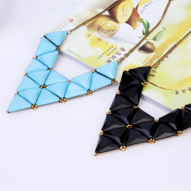 Женское винтажное ожерелье LiuXSP длинное с кристаллами в стиле бохо|Ожерелья