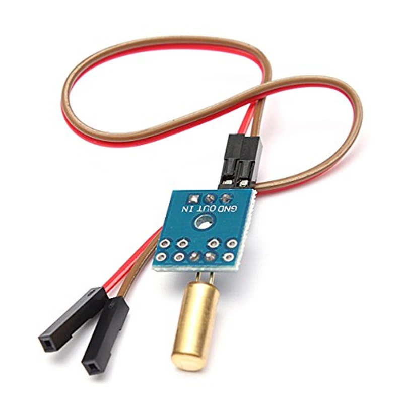 ShenzhenMaker 5 шт. угол наклона модуль вибрации Сенсор для Arduino STM32 AVR Raspberry Pi