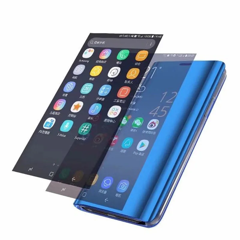 SemgCeKen роскошный оригинальный флип-чехол для Samsung galaxy note 3 4 note3 note4 прозрачная