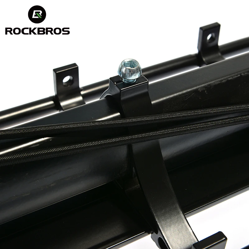 Rockbros все быстрое освобождение заднего багажника алюминиевого сплава MTB