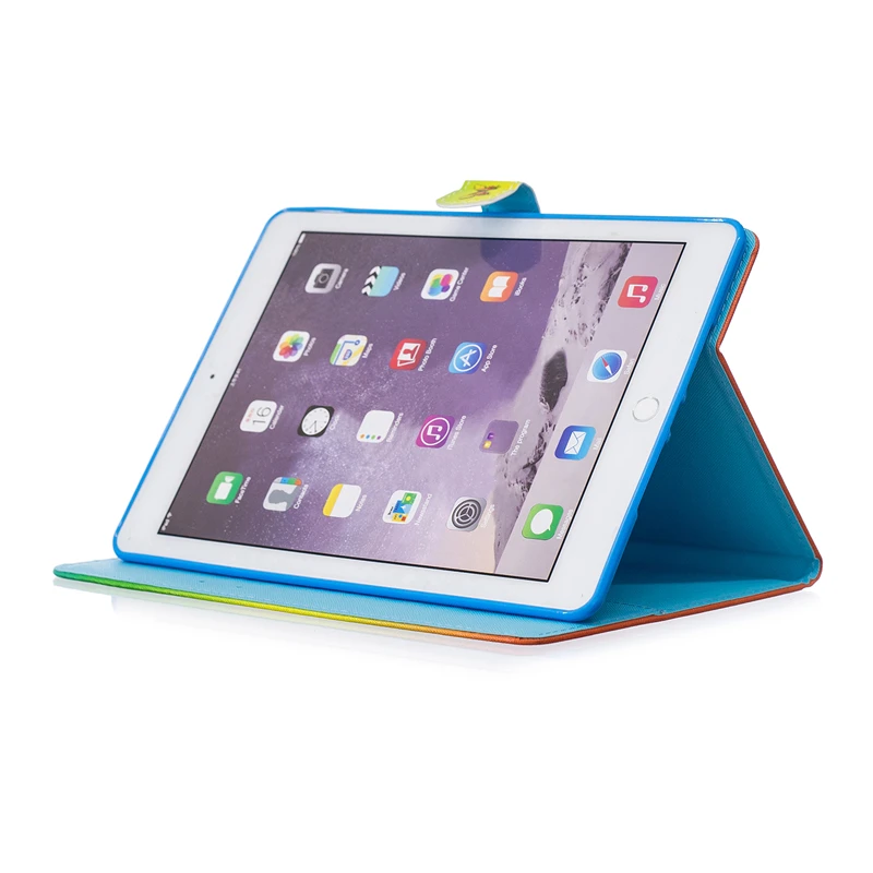 Милый чехол-книжка с изображением животных для iPad Air 2 2014 9 7 &quotбабочка Кот не