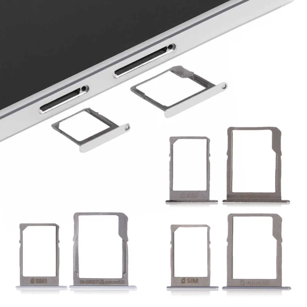 Sanheshun 2 шт. слот для карт лоток адаптер запасные части Samsung Galaxy A3 A5 A7 2015 sim-карты Слот