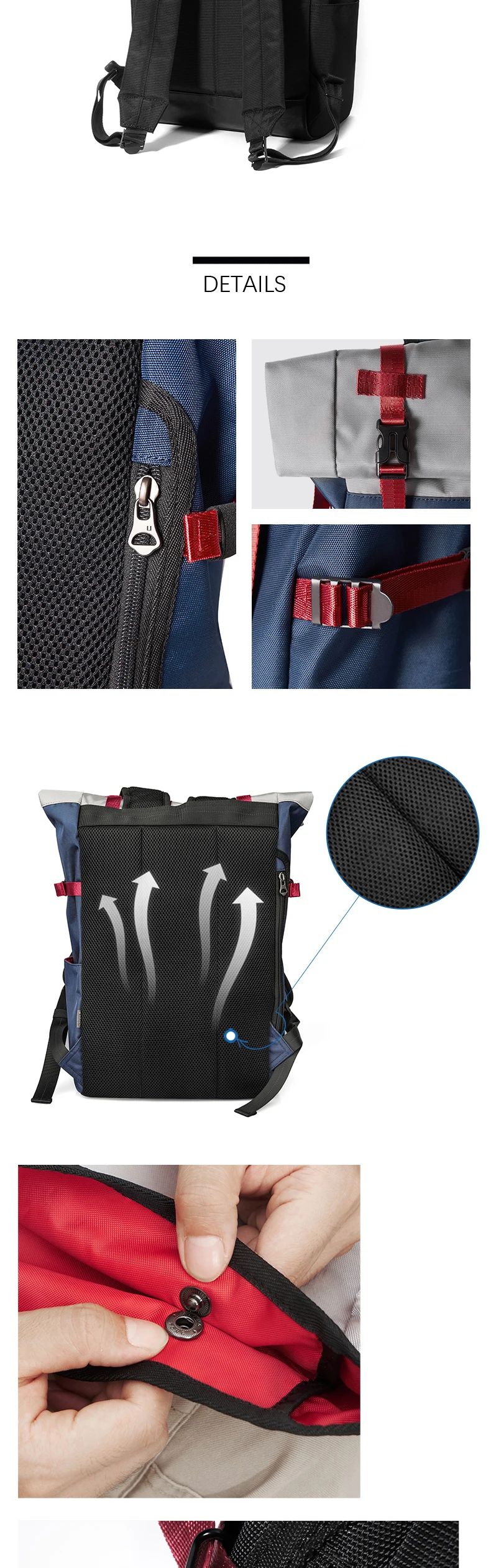 Fashion Backpack Men School Student Loptop Backbags for IPAD Gift USB Backpack Travel Daypacks Mochila Hombre Back Pack For Male