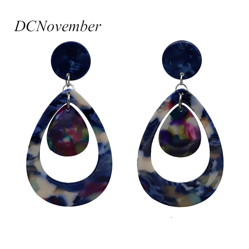Special Geometric Drop Earrings Acetic Acid Dangler Fashion Women Ear jewelry Wholesale | Украшения и аксессуары