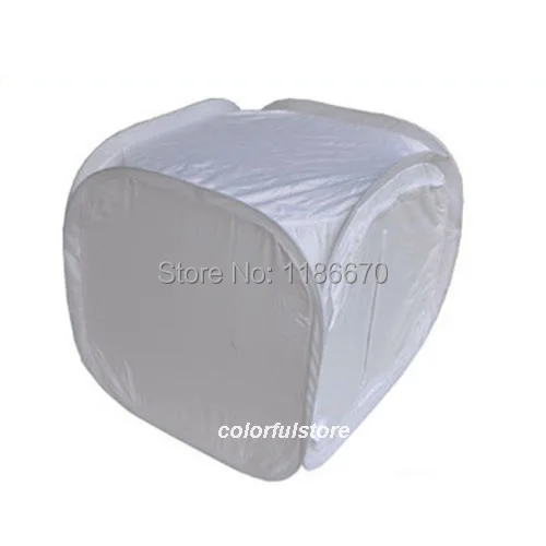 60x60x60 см 24 &quotскладной светильник для фотостудии ing Tent софтбокс DSLR камеры пленка 4