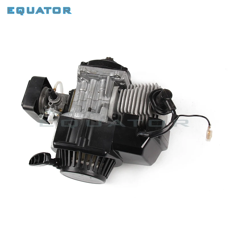 Мотоцикл 43cc 47cc 49cc 2 тактный двигатель мини QUAD ракеты карманный велосипед