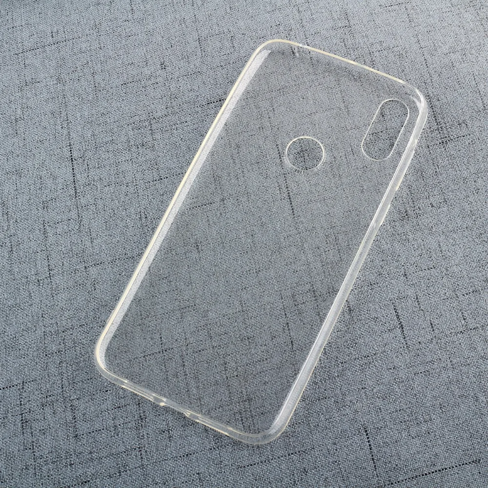Мягкий чехол Doogee Y8 ультратонкий Силиконовый ТПУ мобильный телефон задняя крышка