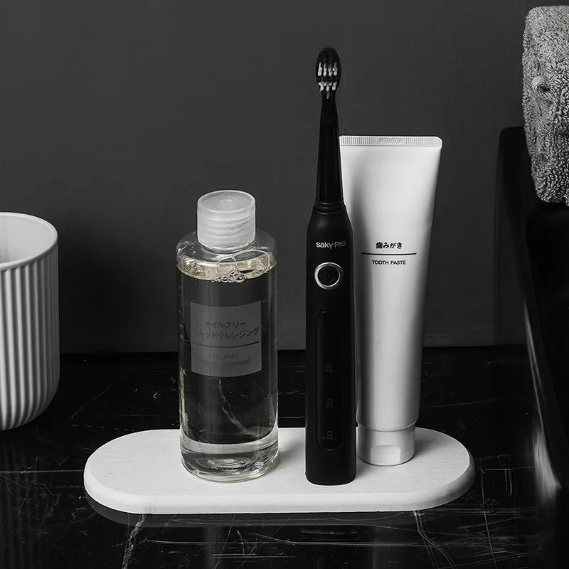 2 шт./компл. белая и серая PP диатомовая чашка для чистки грязи рта Современная