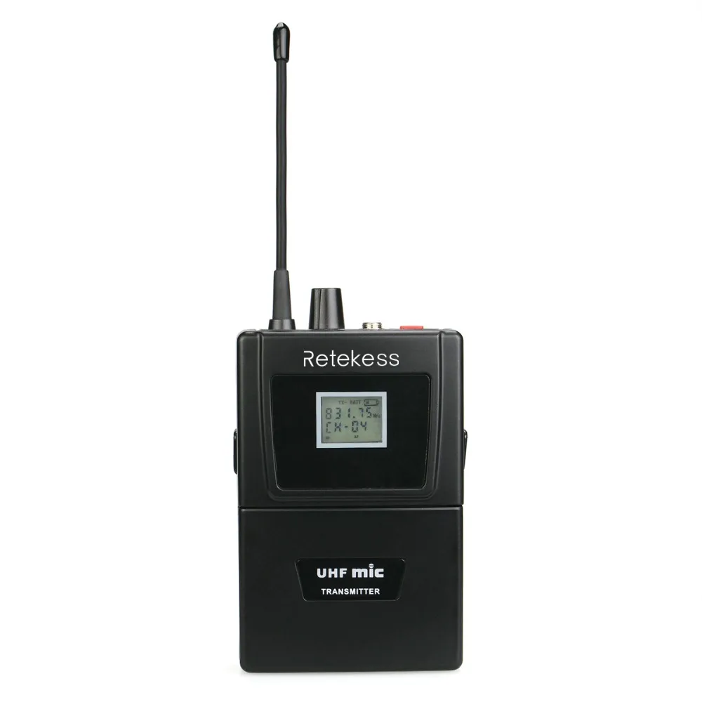 Беспроводной микрофон Retekess T126 с передатчиком и воротником RF синхронный перевод