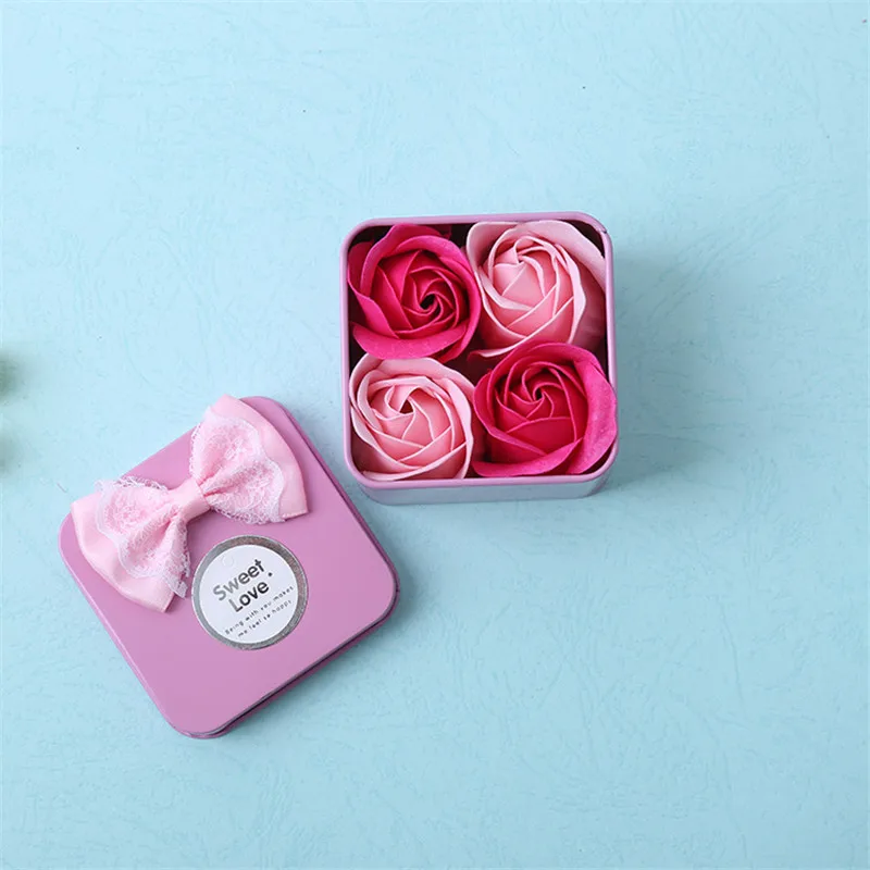 4 шт. Детское Мыло для душа с розами свадебное украшение гостей вечеринка на день