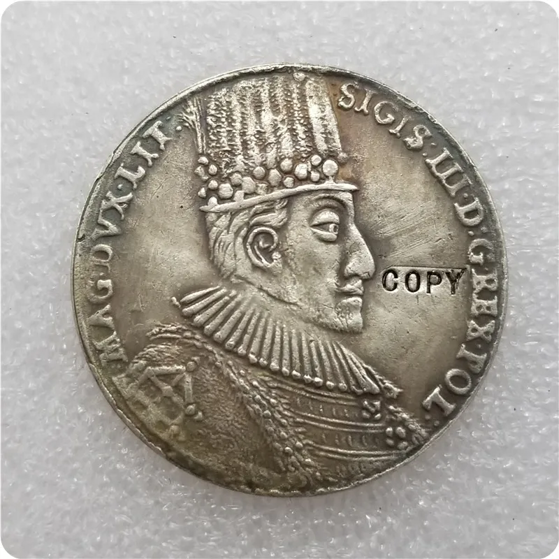 Польша Литва герметик 1587 копия монеты Sigismund III|Безвалютные монеты| |