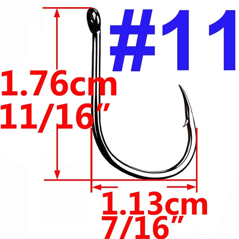 100 pcs/50 pcs Iseama Circle Carp Eyed рыболовный крючок Размеры 3 4 5 6 7 8 9, 10, 11, 12, 13, 14, 15, 16, 17, 18 кольцо глаз японский рыболовный крючок