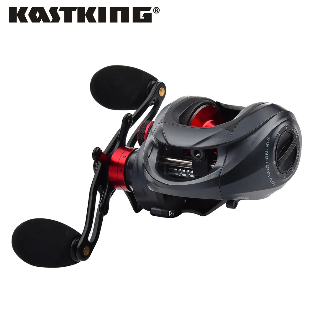 KastKing Спартак 12 BBs Два Тормозных Систем Влево/Правой Рукой 6.3: 1 BaitCasting Катушка 8 КГ