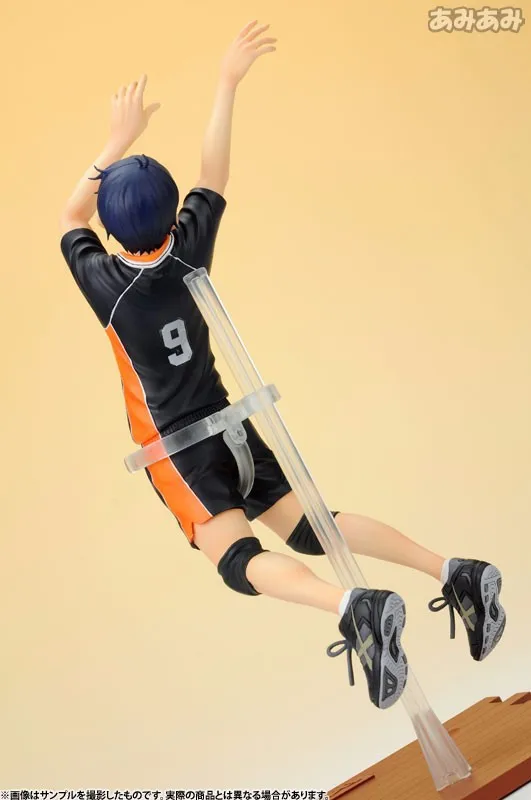 Аниме мультфильм Haikyuu! Экшн фигурки kageyama Tobio из ПВХ 17 см коллекционная игрушка|figure