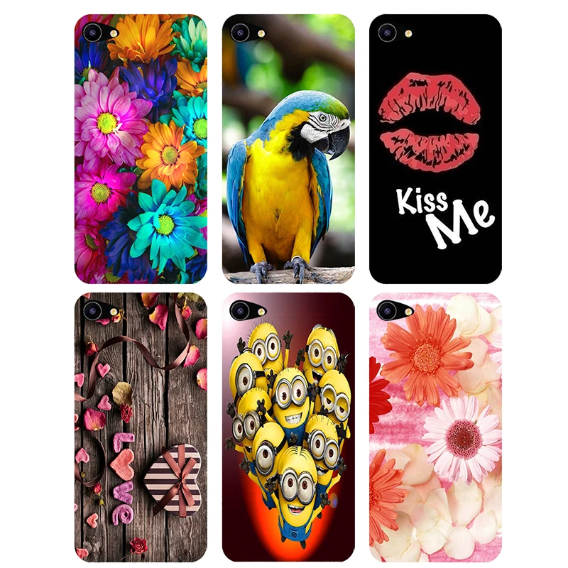 Soft TPU Silicone Coque For Meizu U10 U 10 5.0inch Case Floral Plants Unicorn Printed Back Cover Flamingo Owl Animal Phone | Мобильные