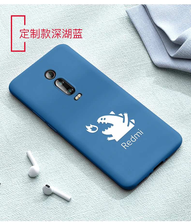 Чехол redmi k20, жидкий силиконовый защитный чехол для Monster Specail Edition, мягкий тонкий чехол для Xiao mi redmi K20 pro mi 9 t, чехол s