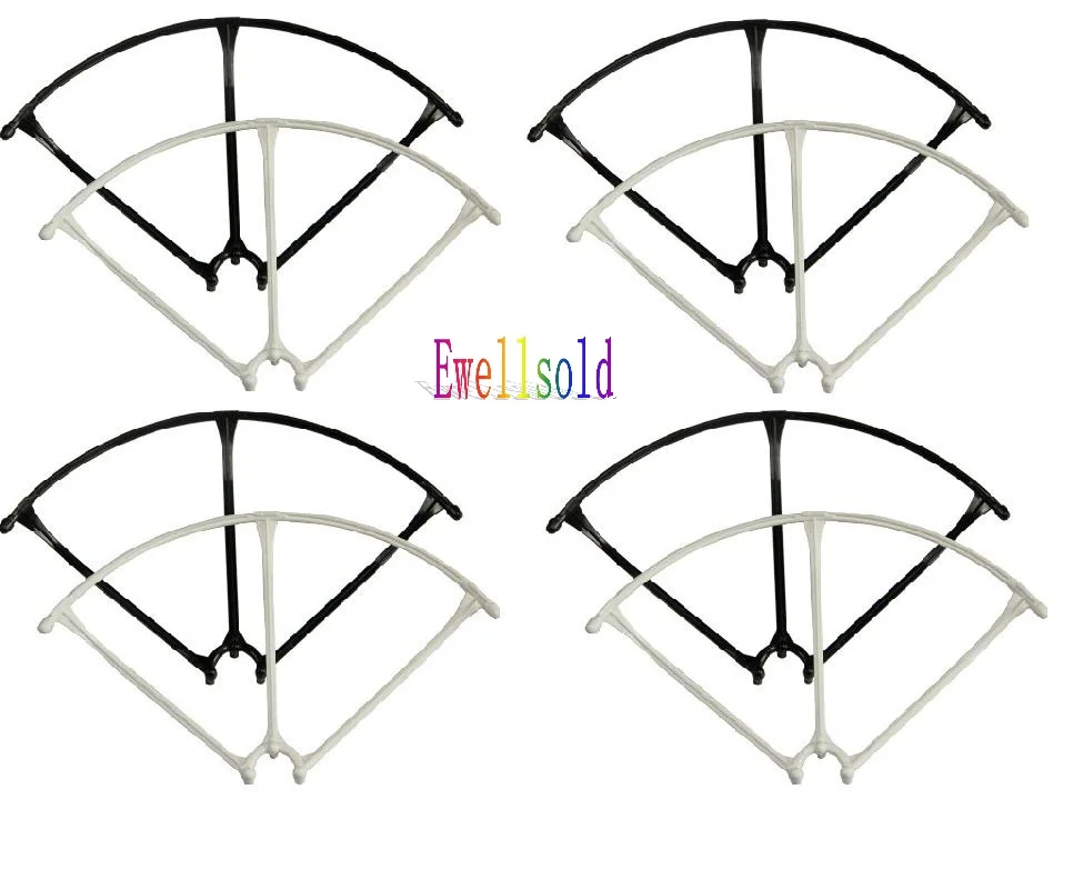

Ewellsold X400 V2 RC quadcopter spare parts Blade Protecting Frame 4sets=16pcs/lot Free shipping