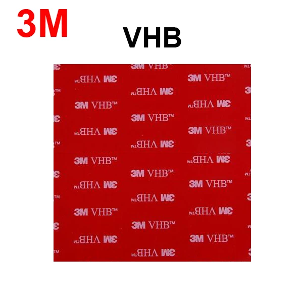 Двухсторонняя клейкая акриловая пенопластовая лента 3M VHB 4991 монтажная серая