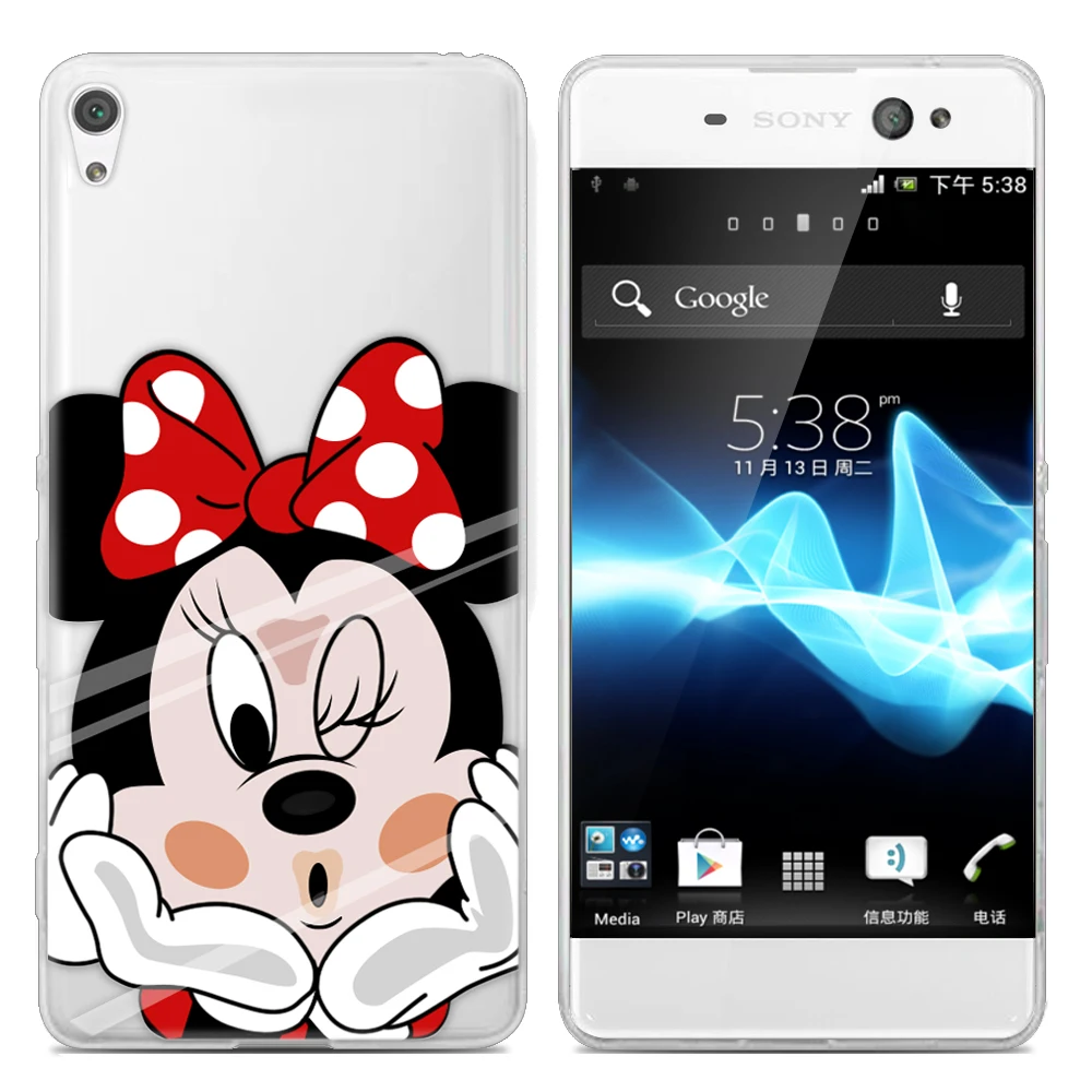 ТПУ чехлы для Fundas sony Xperia XA Ultra силиконовый чехол 6 0 &quotмилый C6 F3212 F3216 телефон случаи
